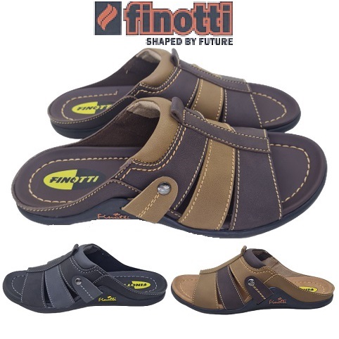 Sandal pria selop / slide Finotti BPZ 08 12