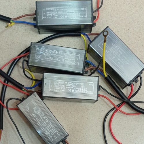 PERTUKANGAN PERLENGKAPAN LISTRIK TRAFO LED 50W 12 VOLT DC POWER SUPPLY DC 50WATT DC