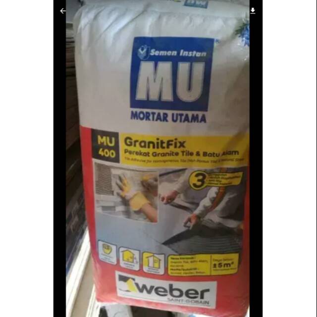 Semen instan MU 400 @25KG