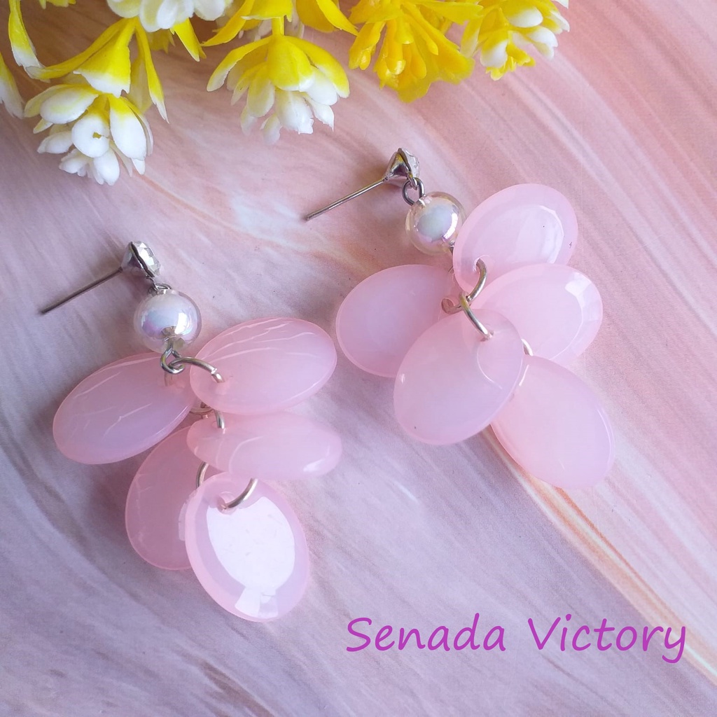 Senada Victory Anting Pesta Pastel Aksesoris Wanita SVP01