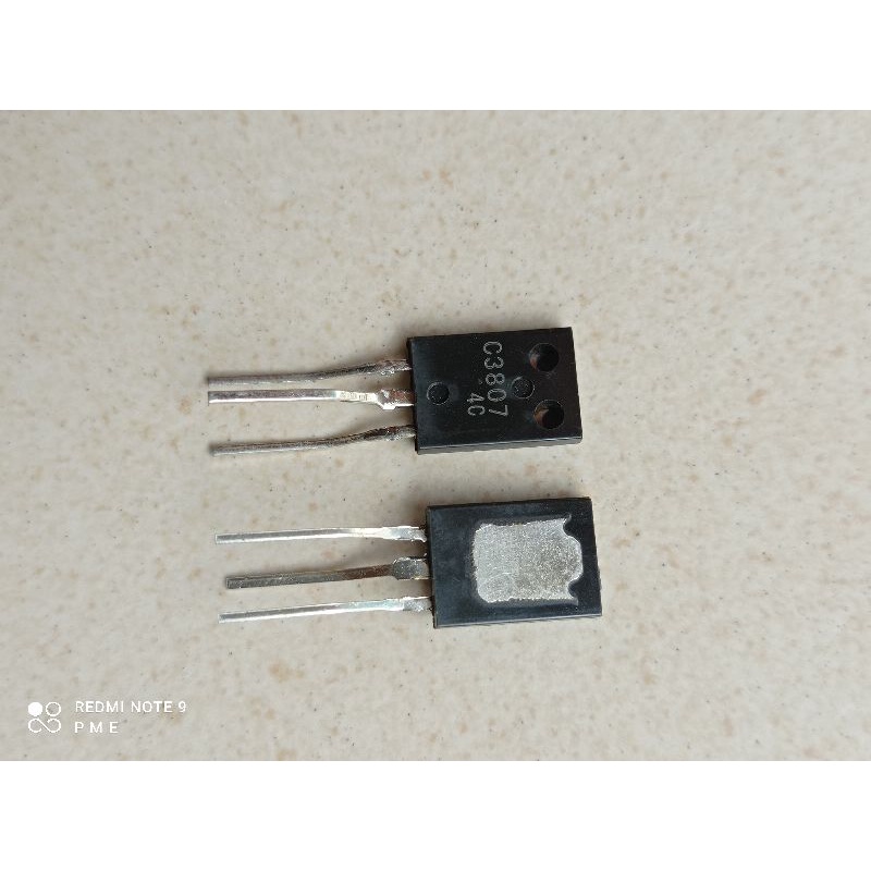 transistor datashet c3807