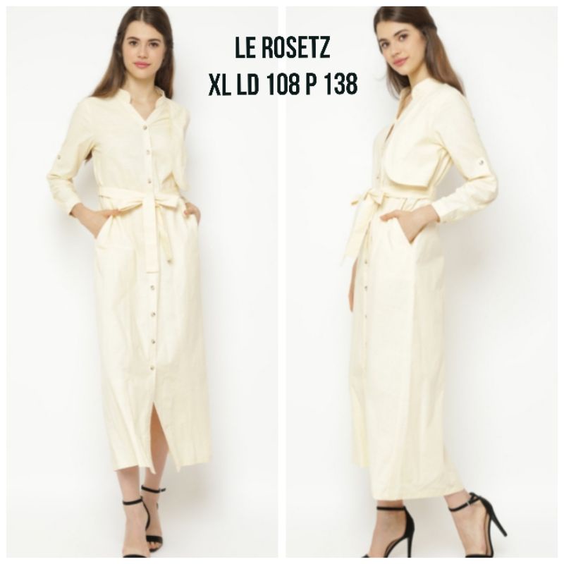 Gamis Dress Panjang Remaja Dewasa Le Rosetz