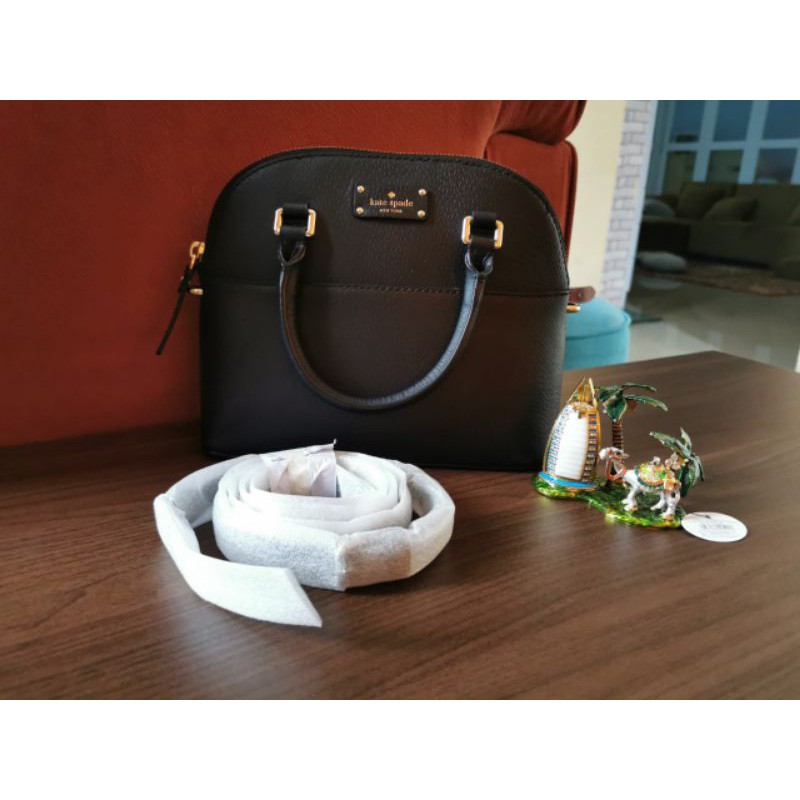 KATE SPADE MINI CARLI GROVE BLACK