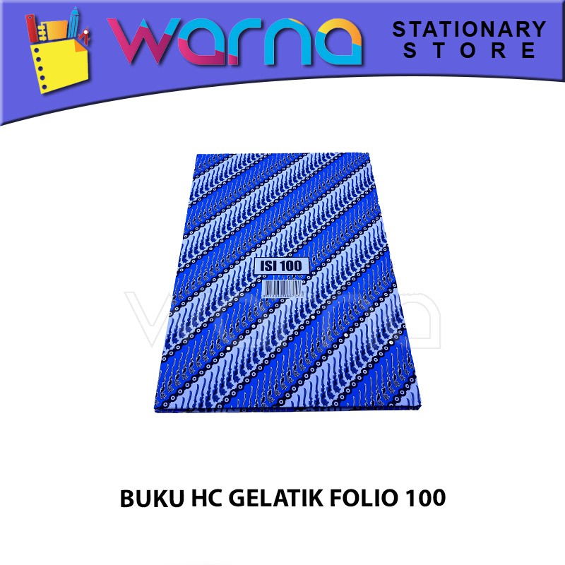 

BUKU HC GELATIK FOLIO 100