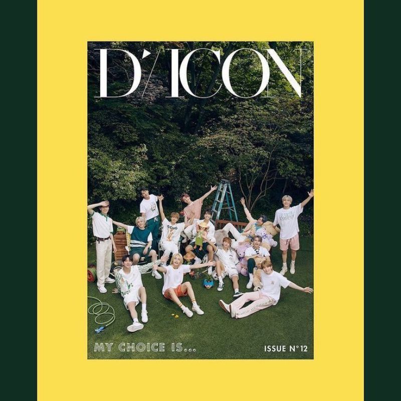 [ PELUNASAN ] DICON SEVENTEEN - LUXURY VER
