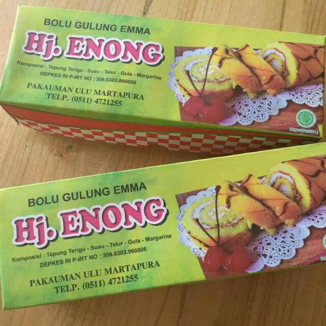 Bolu gulung hj.enong