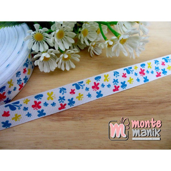 

Pita Grosgrain Kupu-kupu Putih 1/2 inch(PITA-062)