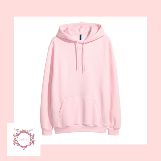 pink hoodie h and m