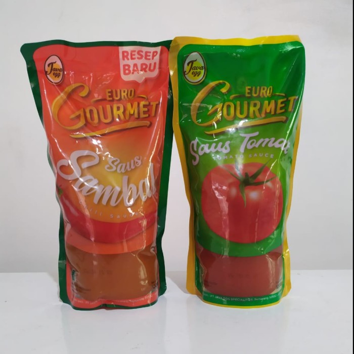 

EURO GOURMET SAUS SAMBAL / TOMAT