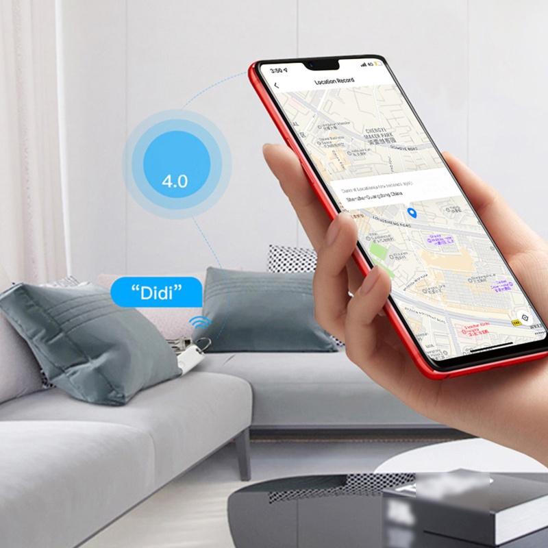 Btsg for Smart Tag for Key Finder Alat Perangkat Anti Hilang Alarm Locator GPS Peliharaan Anak