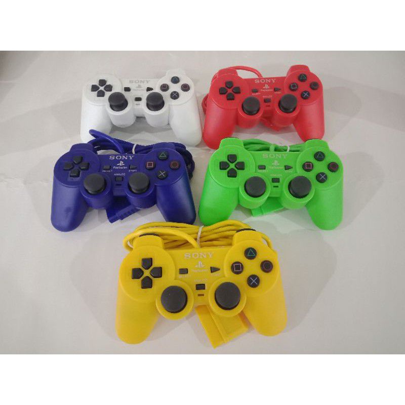 Stik PS2 Tw Stabilo Kabel Serat /Joystick PS2 Warna