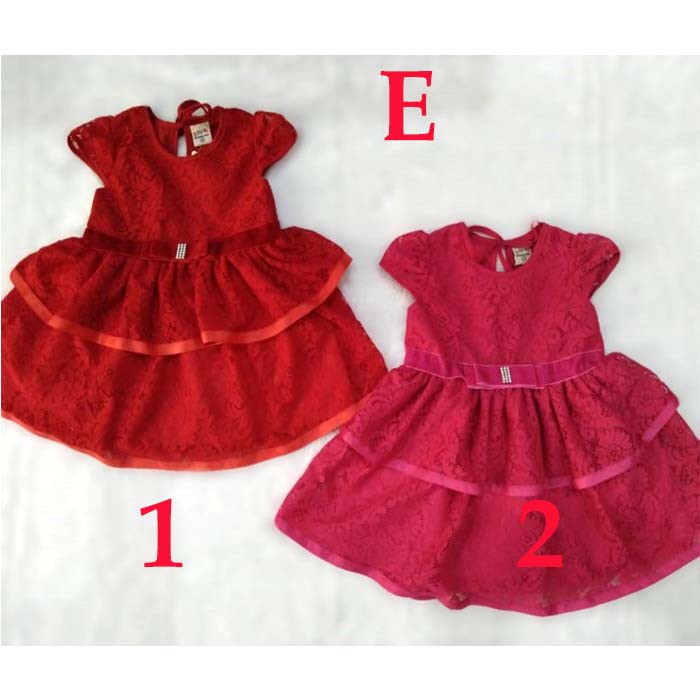 Baju Bayi Perempuan Dress Bayi Gaun Bayi Gwenny