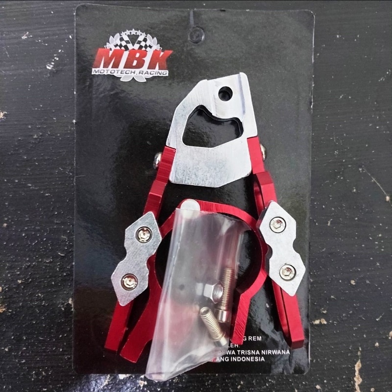 kleman V kleman selang rem depan kleman cnc twotone