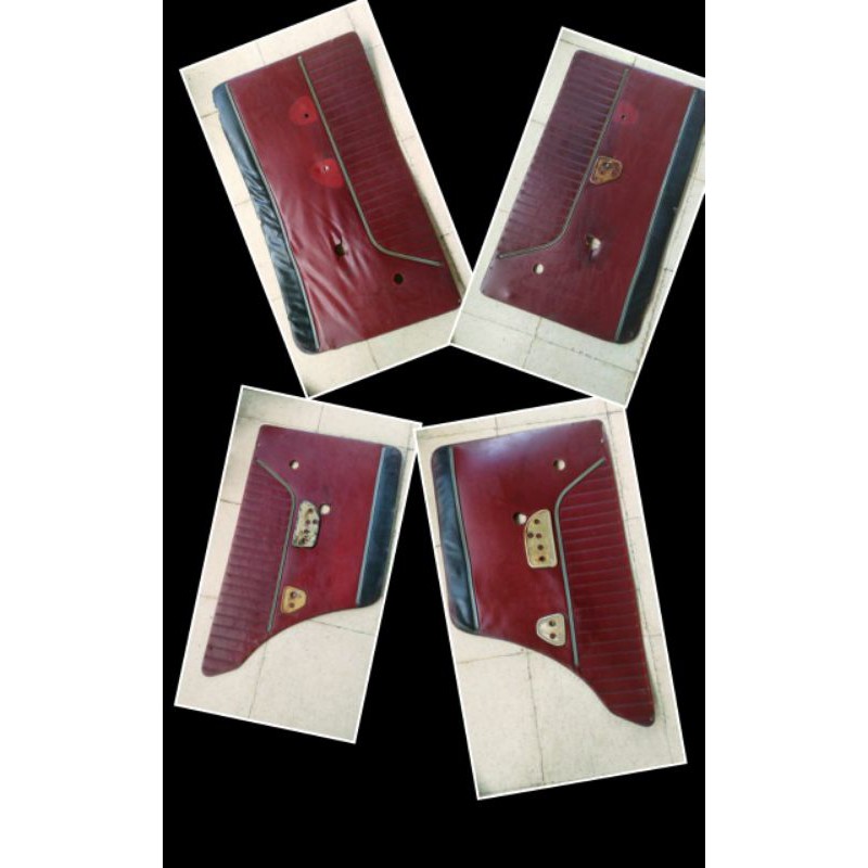 doortrim original fiat 124 special