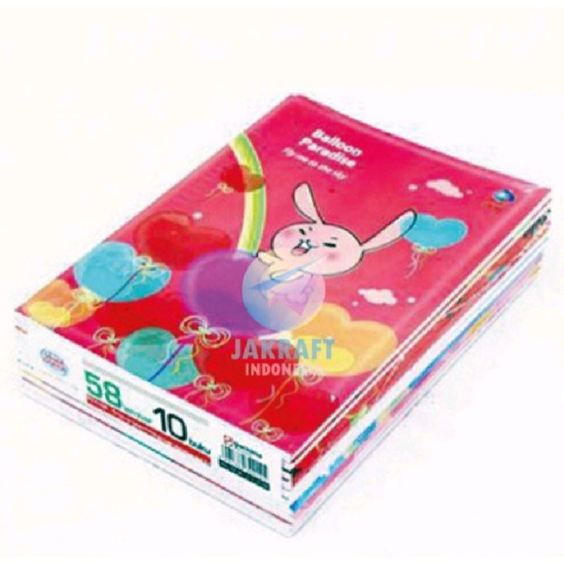 

buku tulis SIDU ISI 58/38 lembar/10PCS