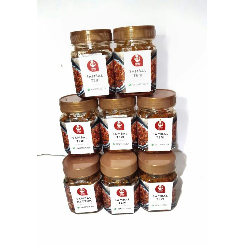 

PAKET RESELLER SAMBAL KLOTOK