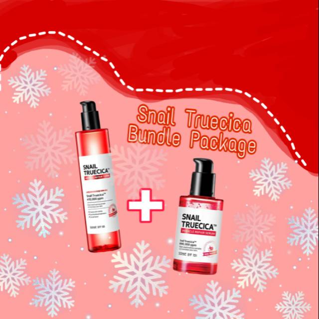Some by Mi Snail Truecica Miracle Repair Toner & Serum [ PAKET BUNDLE ]