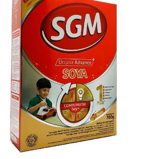 

SGM SOYA MADU 1-5 BOX 700G 700 G