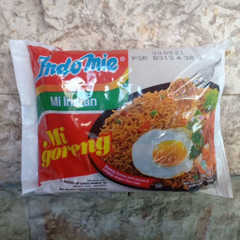 

Indomie Goreng 85 gram 1 pc