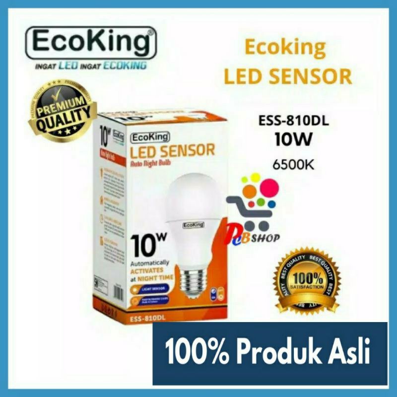 PCB.SHOP ⭕LAMPU LED SENSOR ECOKING 10W /12W