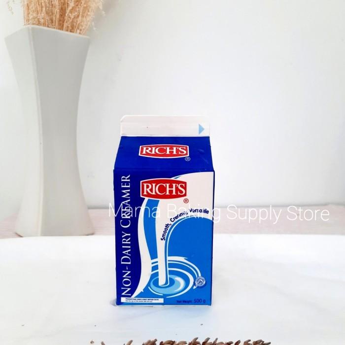 

RICH RICH'S NON DAIRY Creamer Krimer Nabati Cair 500 gr [TERLARIS 111] | [TERLARIS 222] | [TERLARIS
