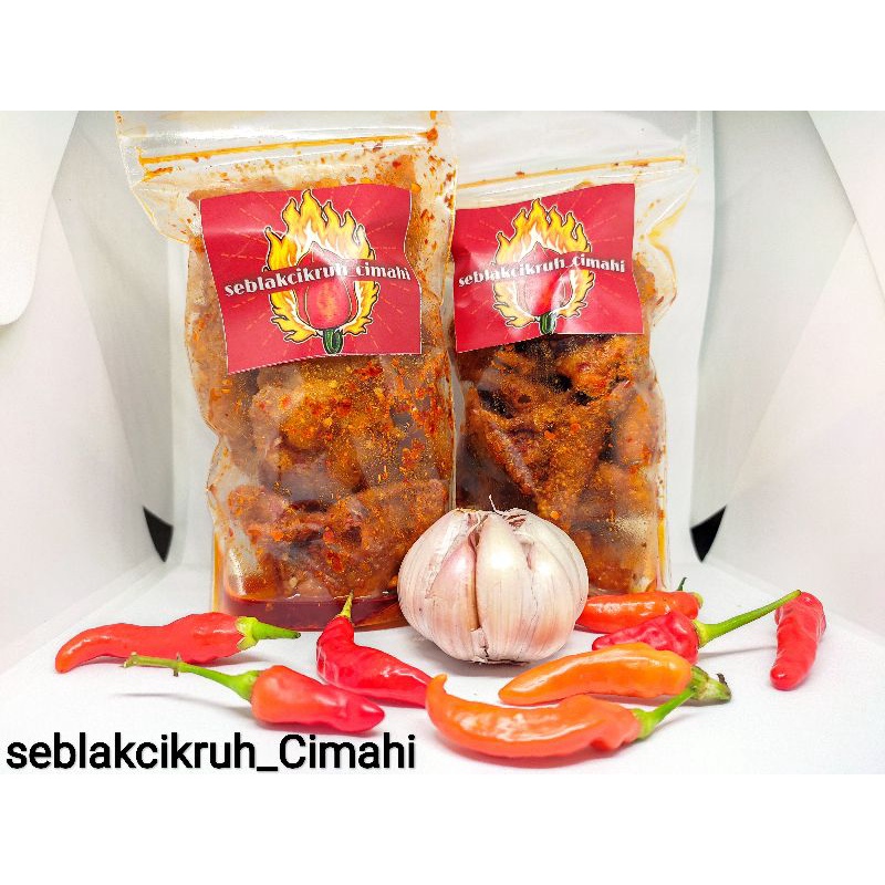 

KULIT AYAM KRISPY BUMBU CIKRUH
