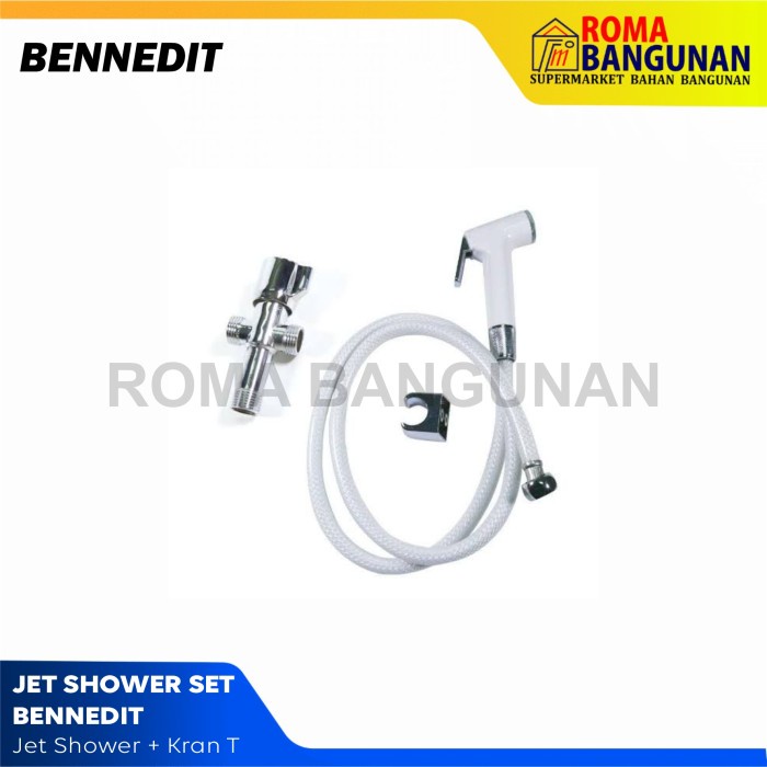 Jet Shower + Kran T / Jet Shower Set DAN Kran T / PaketAN Jet Shower