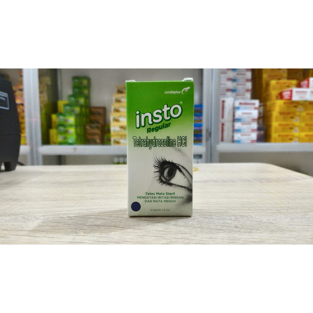 Insto Tetes Mata