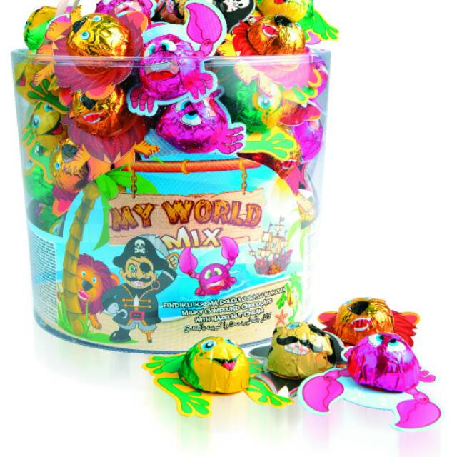 Coklat Elvan My World