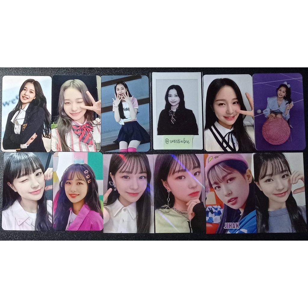 ALL ABOUT WEEEKLY PHOTOCARD BENEFIT ALBUM WE ARE WE CAN WE PLAY MY MUSIC TASTE MMT APPLE MUSIC MAKES