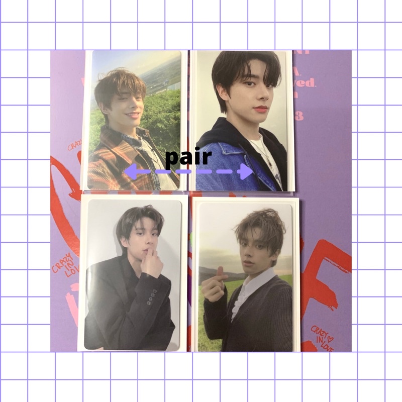 enhypen jake photocard pc border day one dawn kemeja sweatshirt little wishes ld m2u powerstation di