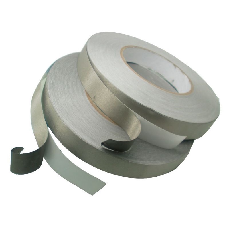 Tape Silver conductive / selotip Penghantar arus Listrik permeter