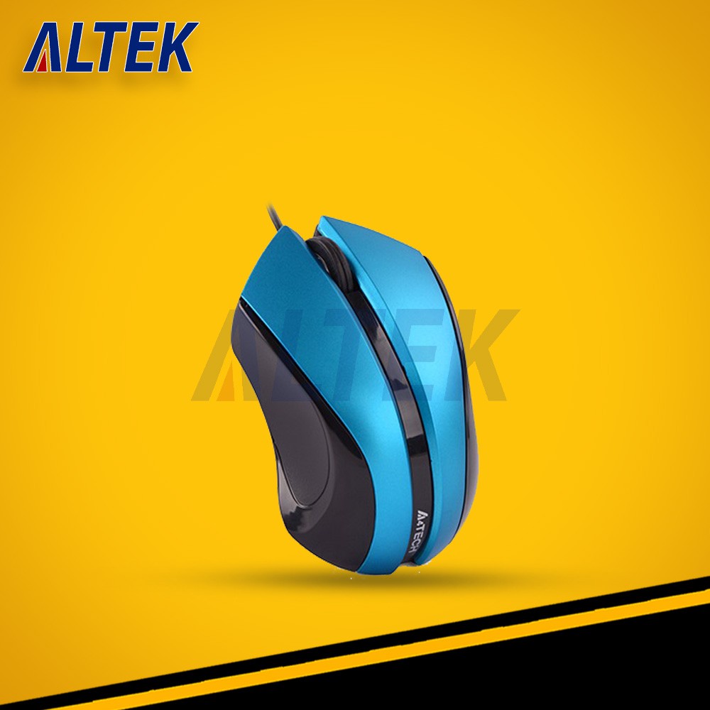 Wired Mouse A4TECH N-301 / Mouse Kabel Murah Bagus Berkualitas - SALE