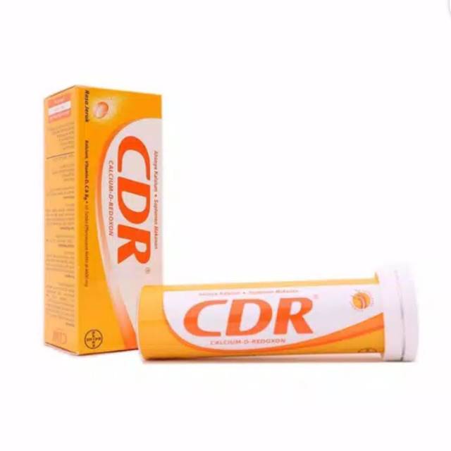 CDR SUPLEMEN  VITAMIN C & D