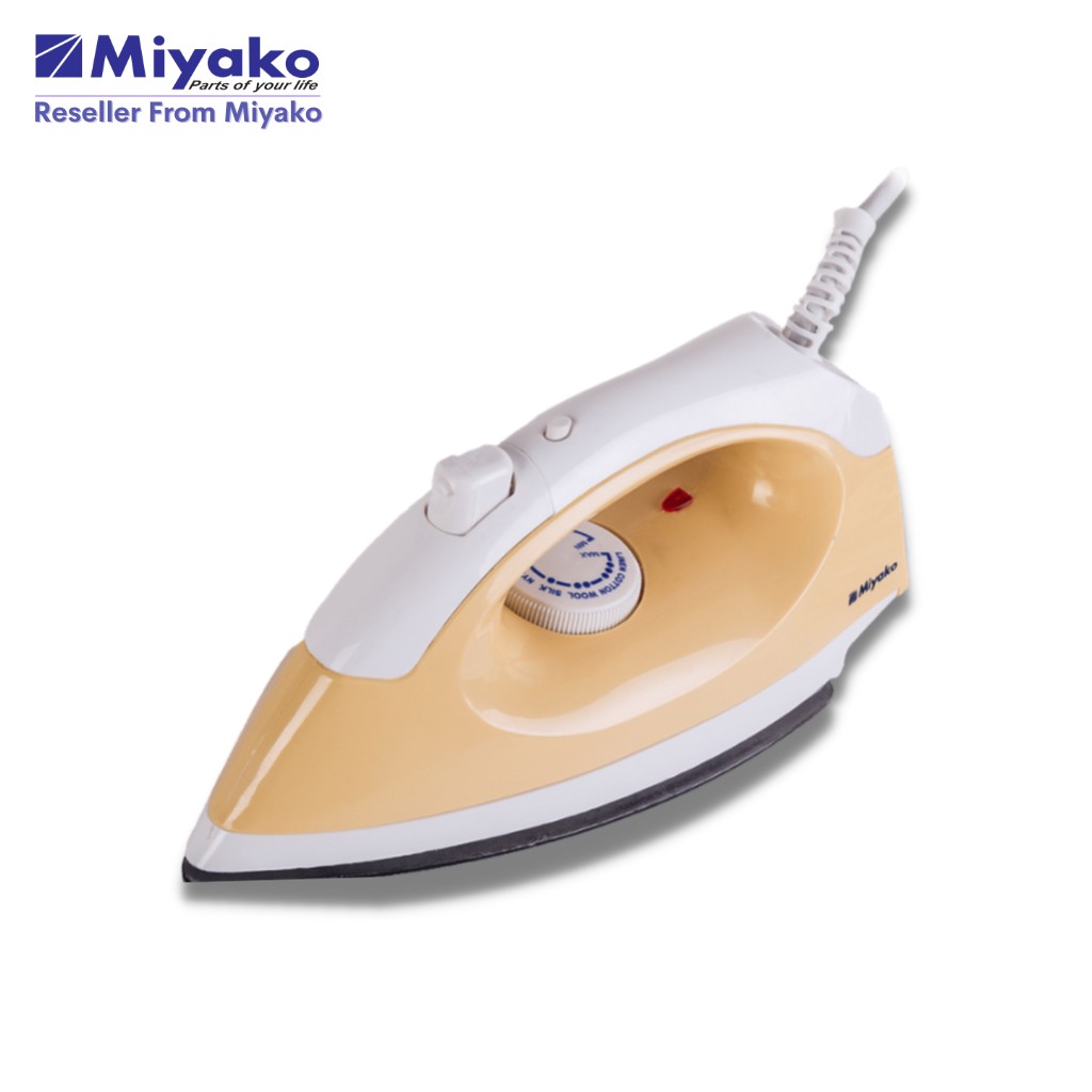 Setrika Miyako El-1019 SP Setrika Original