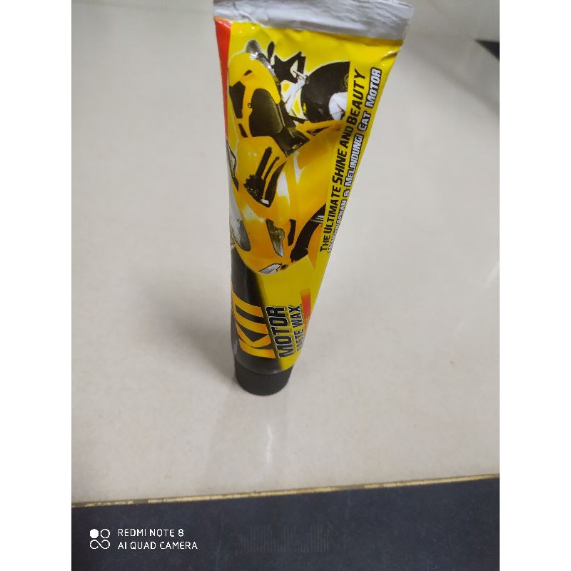 kit motor wax pengkilap motor