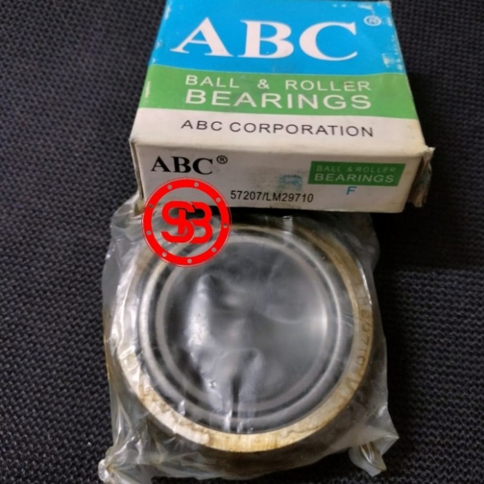 BEARING Taper 57207 /LM 29710 ABC