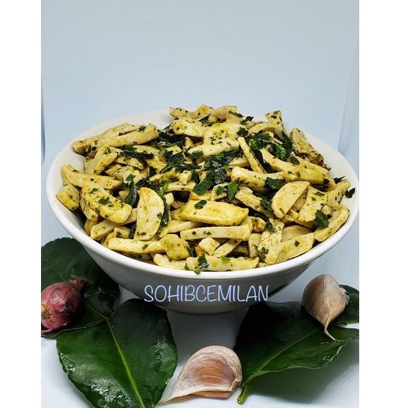 

NEW 8033 300gr - BASRENG PEDAS DAUN JERUK - BAKSO GORENG - BASO GORENG ㅰ