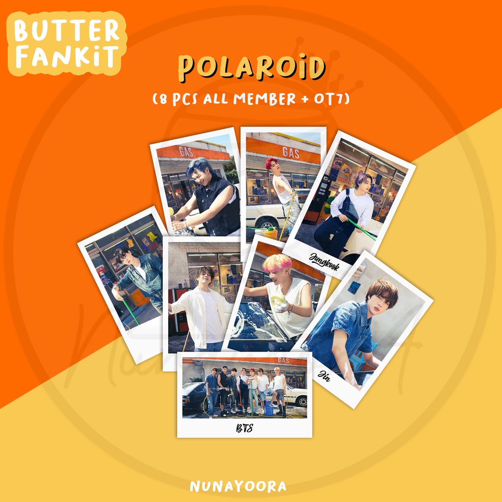 [BISA COD] PRE ORDER BUTTER FANKIT BY NUNAYOORA