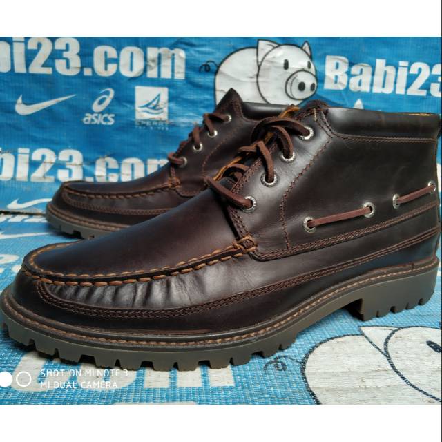 Sperry Topsider Gold Cup Lug Mid Original