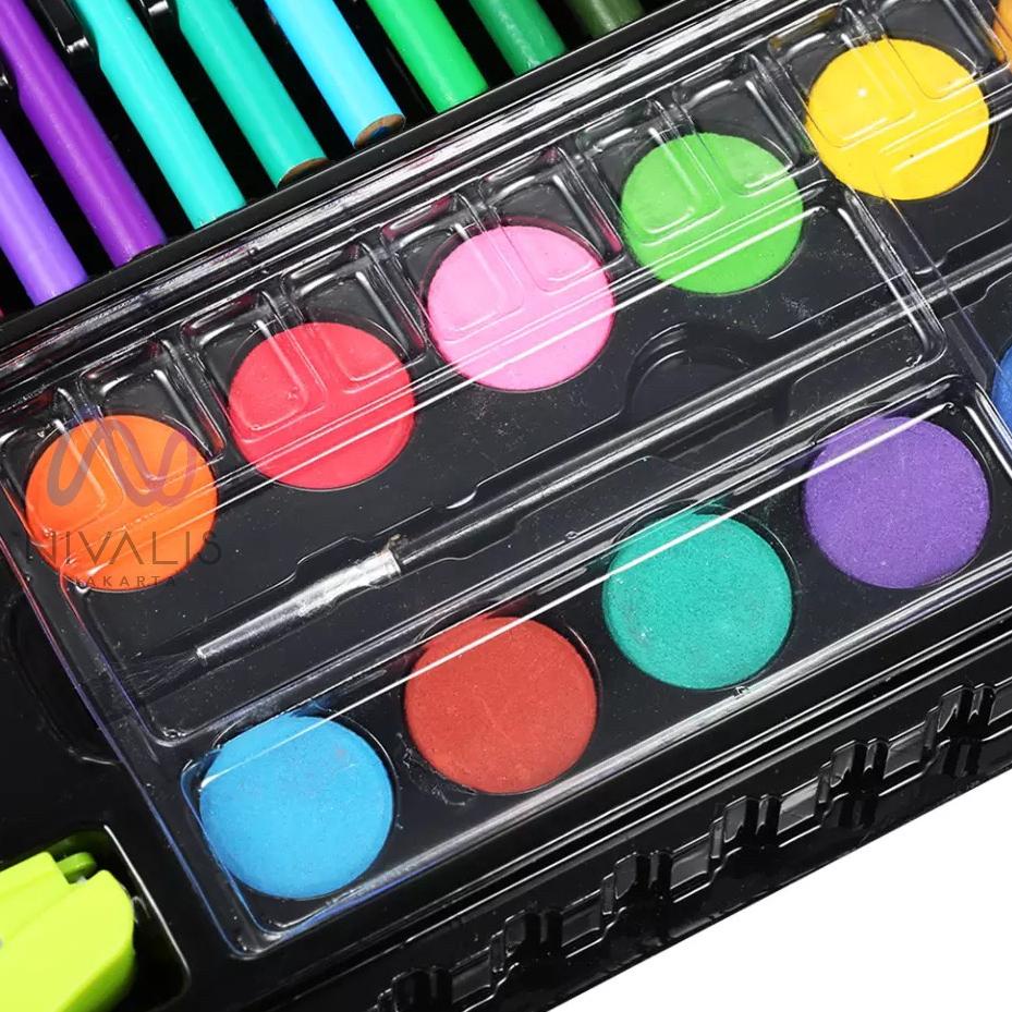 

Buat Kalian NIVALIS JAKARTA ART SET 150 PCS CRAYON FULL SET 150PCS PERALATAN GAMBAR LUKIS PENSIL WARNA 1 SET COLOURING PENSIL ...,,