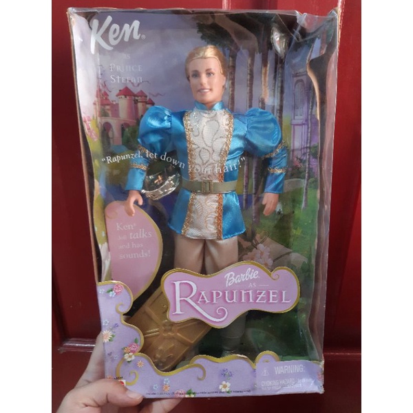 barbie as rapunzel. barbie ken