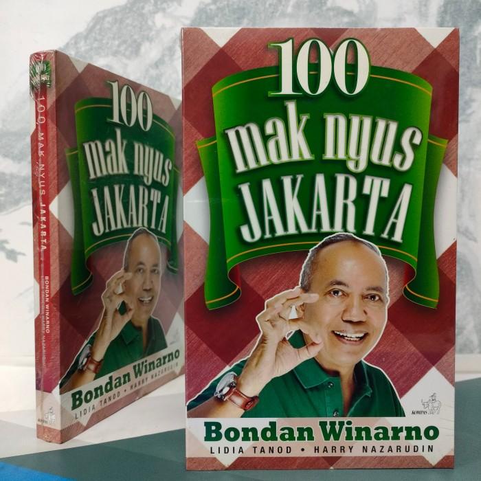 Kuliner | Buku 100 Mak Nyus Jakarta READY STOK
