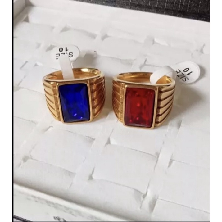 CINCIN TITANIUM PRIA / AKSESORIS COWOK ASLI TITANIUM