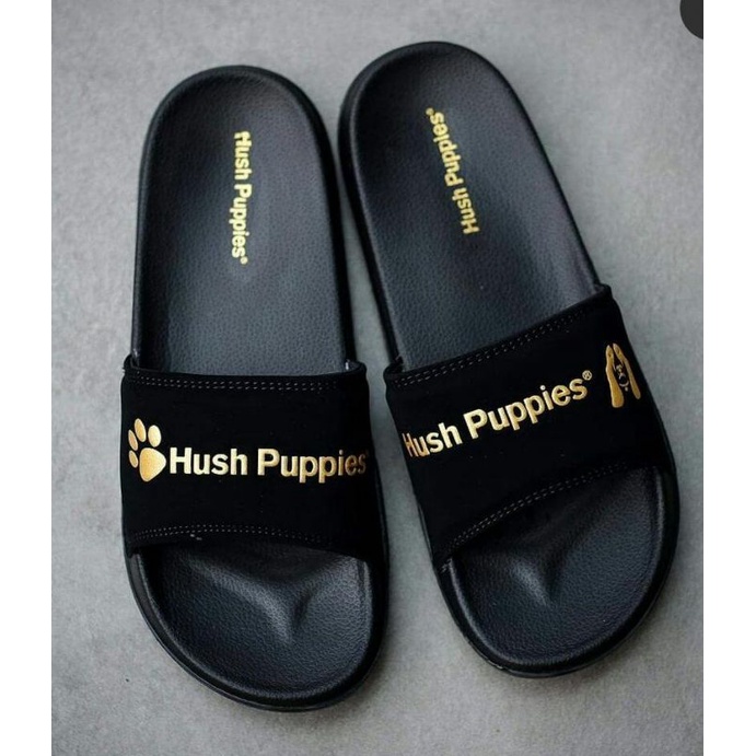 Sendal Hush Puppies Sandal Slop Hush puppies ori Sendal Hush puppies pria/wanita sendal Hush Pupies original premium-3