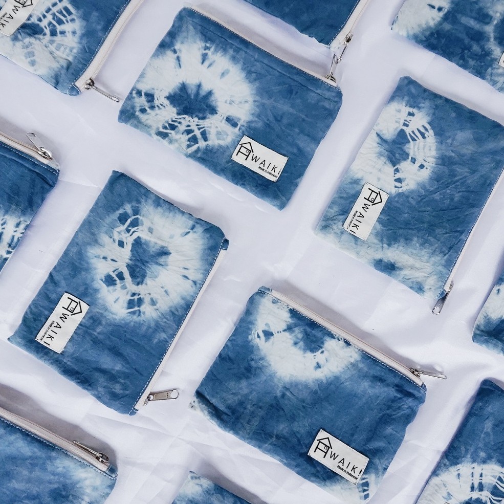 Pouch Shibori / Dompet Shibori