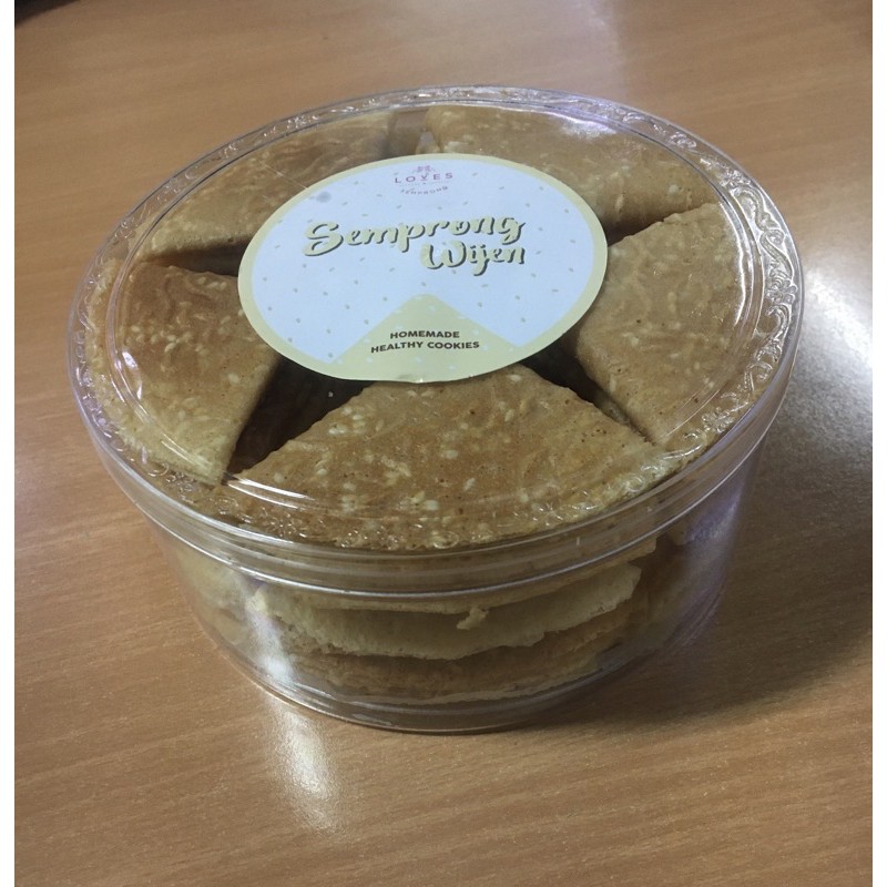 Semprong Wijen Makanan Ringan 100% Homemade