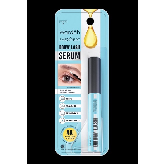 Wardah Eyexpert Brow Lash SERUM