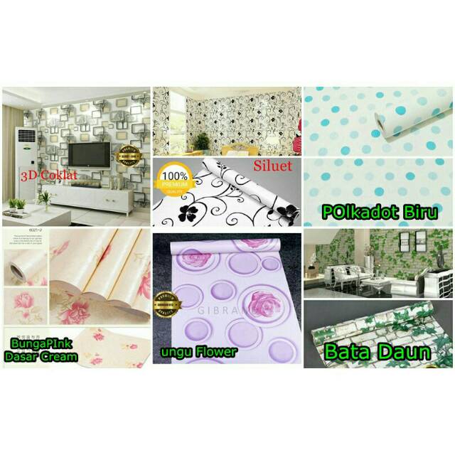 wallpaper dinding panjang 10meter X 45cm j t JNT Shopee wallpaper dinding panjang 10meter X 45cm j t JNT Shopee