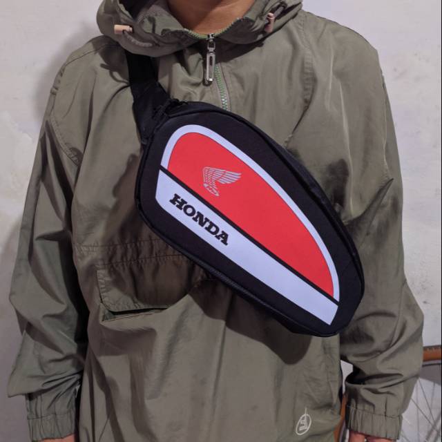 CB GL MP TIGER / NEW TAS SLEMPANG / TAS CB / TAS TANGKI CB / TAS PRIA